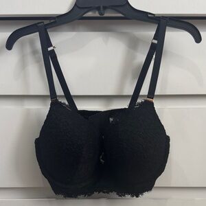 Aerie Black Lace Bra